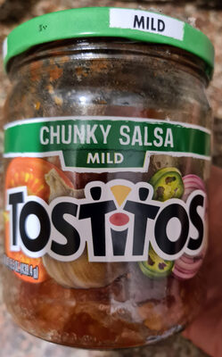 Tostitos Chunky Salsa Mild