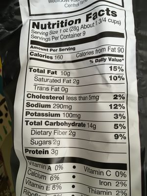 Smartfood Popcorn White Cheddar Cheese