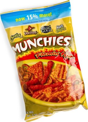 Munchies Snack Mix Flamin' Hot