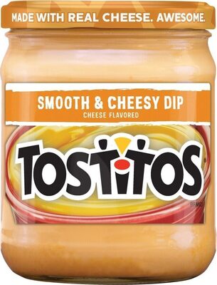 Cheese flavored smooth & cheesy dip