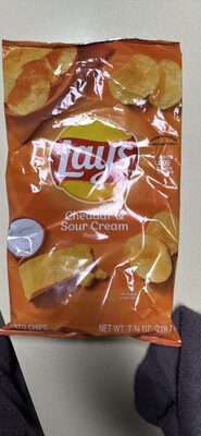 Cheddar & sour cream Potato chips