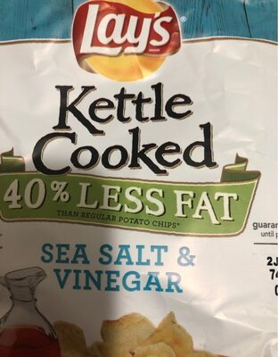 Kettle Cooked Sea Salt & Vinegar Flavored