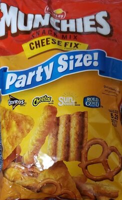 Munchies cheese fix snack mix