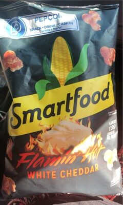 Flaming hot white cheadder