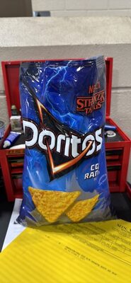 Cool Ranch Flavored Tortilla Chips