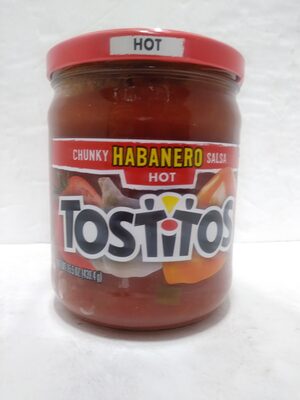 Chunky Habanero Salsa - Hot imp