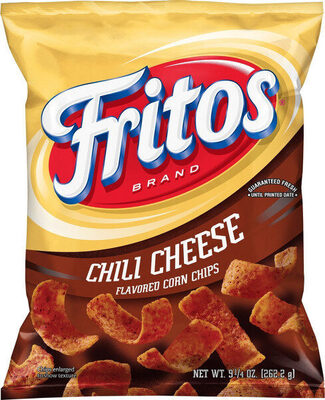 Chili Cheese Flavored Corn Chips