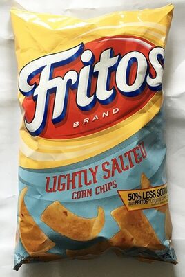 Lightly Salted Corn Chips