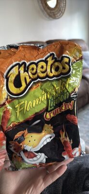 Flamin' Hot Limón Crunchy