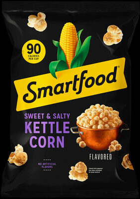 Popcorn kettle corn