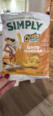 Cheetos Puffs White Cheddar