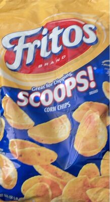 Scoops! corn chips
