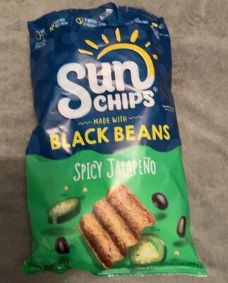 Sun Chips Fiber Spicy Jalapeño