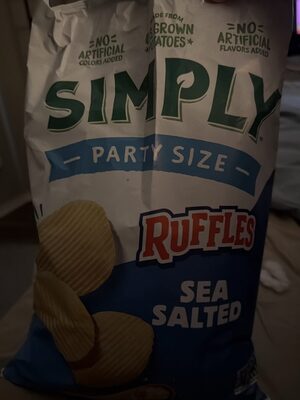 Ruffles Sea Salted