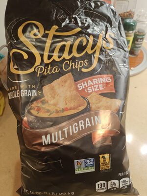 Pita Chips Multigrain - Wholegrain