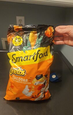 Cheetos Cheddar Popcorn