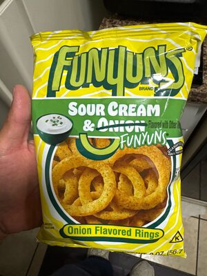 Funyuns Sour Cream And Onions