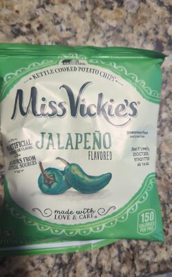 Jalapeno Flavored Potato Chips