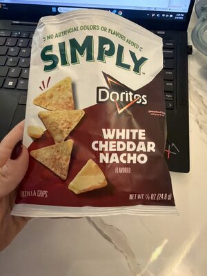WHITE CHEDDAR NACHO