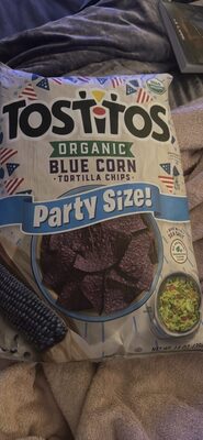 Organic Blue Corn Tortilla Chips