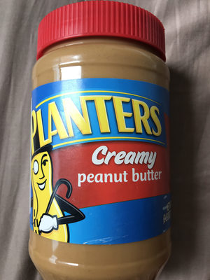 Planters Mantequilla de Maní Cremosa