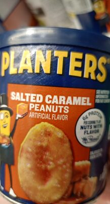 Planters Salted Caramel Peanuts imp