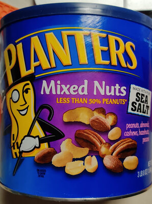 Sea Salt Mixed Nuts