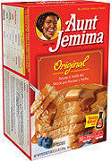 The original pancake & waffle mix pound box