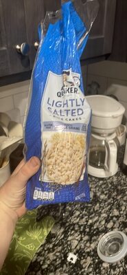 Lightly Salted Rice Cakes