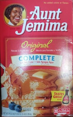 Original complete pancake & waffle mix, original