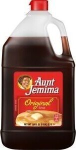 Original syrup fluid ounce plastic jug