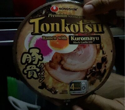 Tonkotsu Ramen with Kuromau