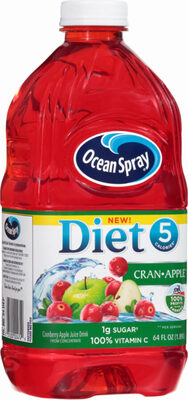 Cran apple cranberry apple juice drink