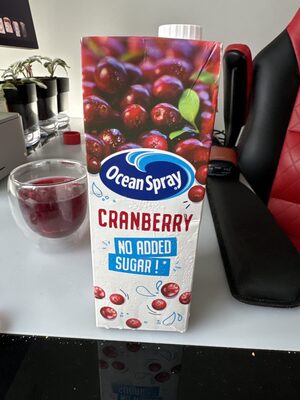 Cranberry No Added Sugar