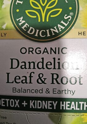Organic Dandelion Leaf & Root Herbal Tea