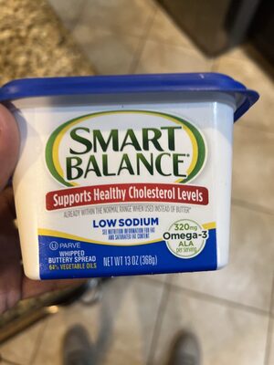 Low Sodium Whipped Imitation Butter