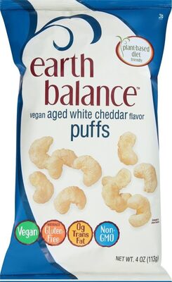Vegan aged white cheddar flavor