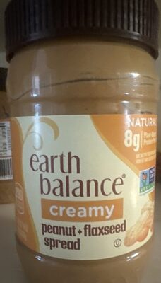 Creamy Peanut Butter And Flaxseed