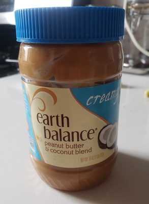 Creamy Coconut & Peanut Spread