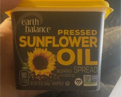 Pressed sunflower oil