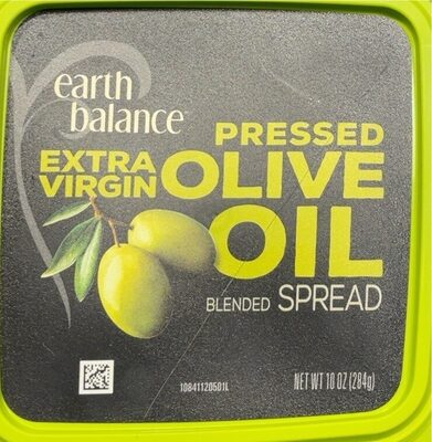 Pressed Extra Virgin Olive Oil Blended Spread