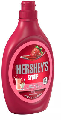 Strawberry syrup