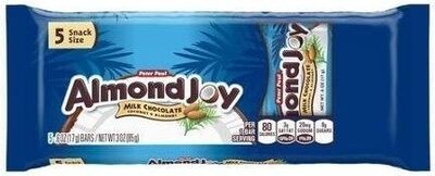 Almond joy mini snack bars