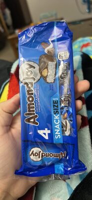 Almond Joy Coconut & Almond Chocolate Candy Bar