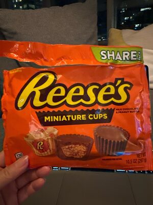 Miniatures chocolate candy imp
