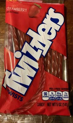 Strawberry twizzlers twists
