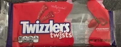 Twizzlers strawberry Twists - goût fraise