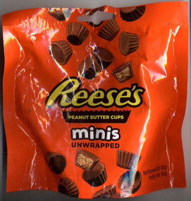 Peanut Butter Cups - Minis - Unwrapped