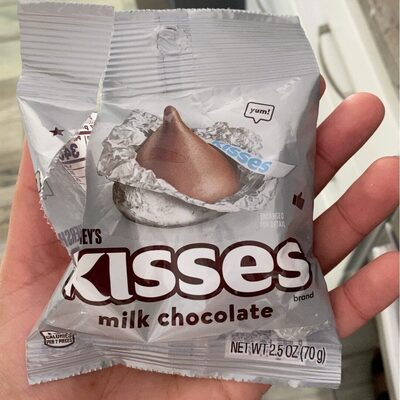 Milk Chocolate Kisses