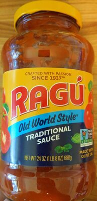 Old World Style Traditional Sauce(cajas)